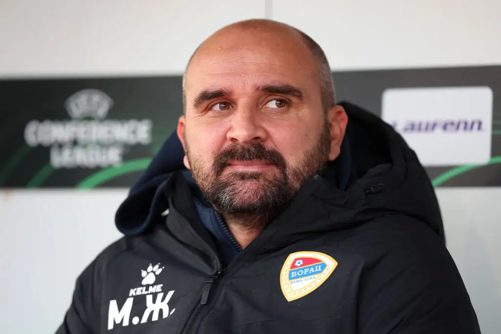 Many have paid their respects to Zizovic. Credit: George Wood - UEFA / Getty