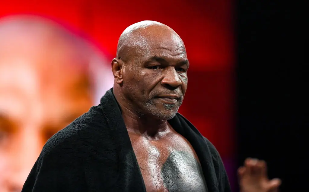 Viewers hoped to see the Mike Tyson of old. Credit: Stephen McCarthy / Getty