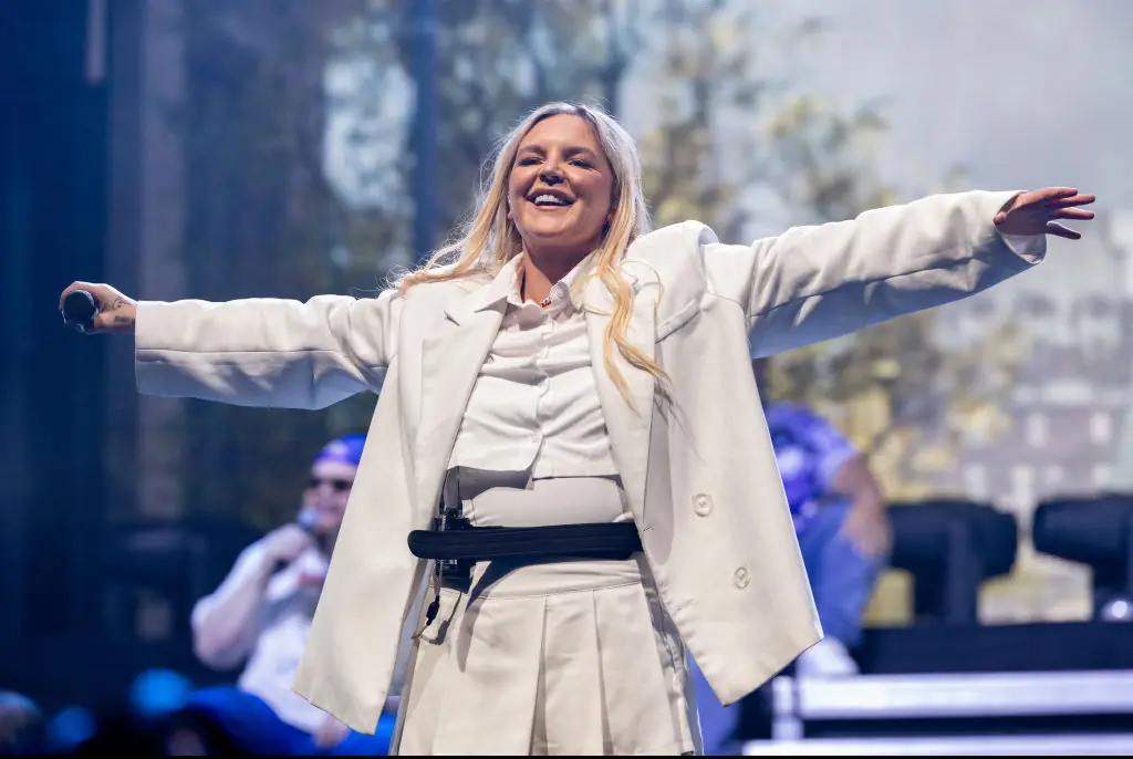 The singer opened up about the heartbreaking miscarriage. Credit: Brittany Long/WireImage/Getty Images 