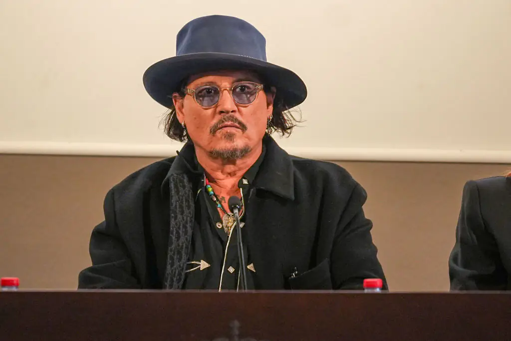 Johnny Depp spoke about his “cruel and violent” mother. Credit: Europa Press News / Getty