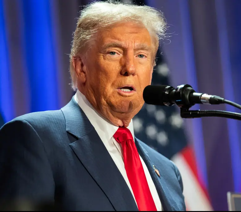 Trump has issued a travel ban. Credit: Pool / Getty