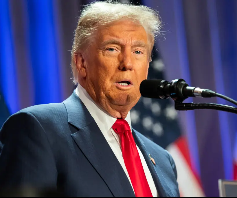 Trump has taken several shots at Harvard University. Credit: Pool / Getty