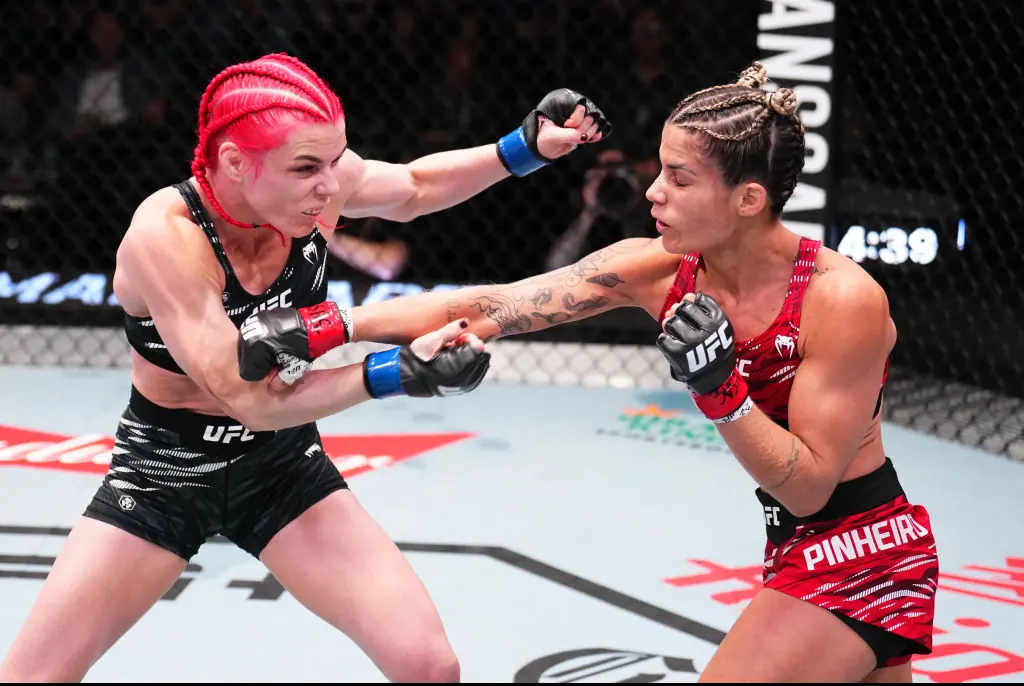 UFC fighter shares devastating aftermath after opponent repeatedly elbowed her in the 'anus'