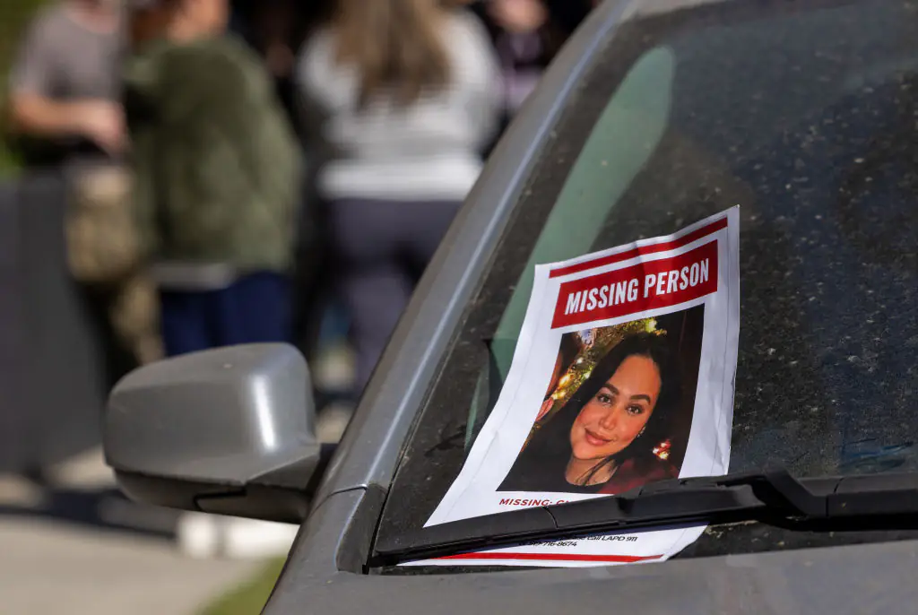 Banks was declared missing two weeks ago. Credit: Brian van der Brug/ Los Angeles Times/Getty