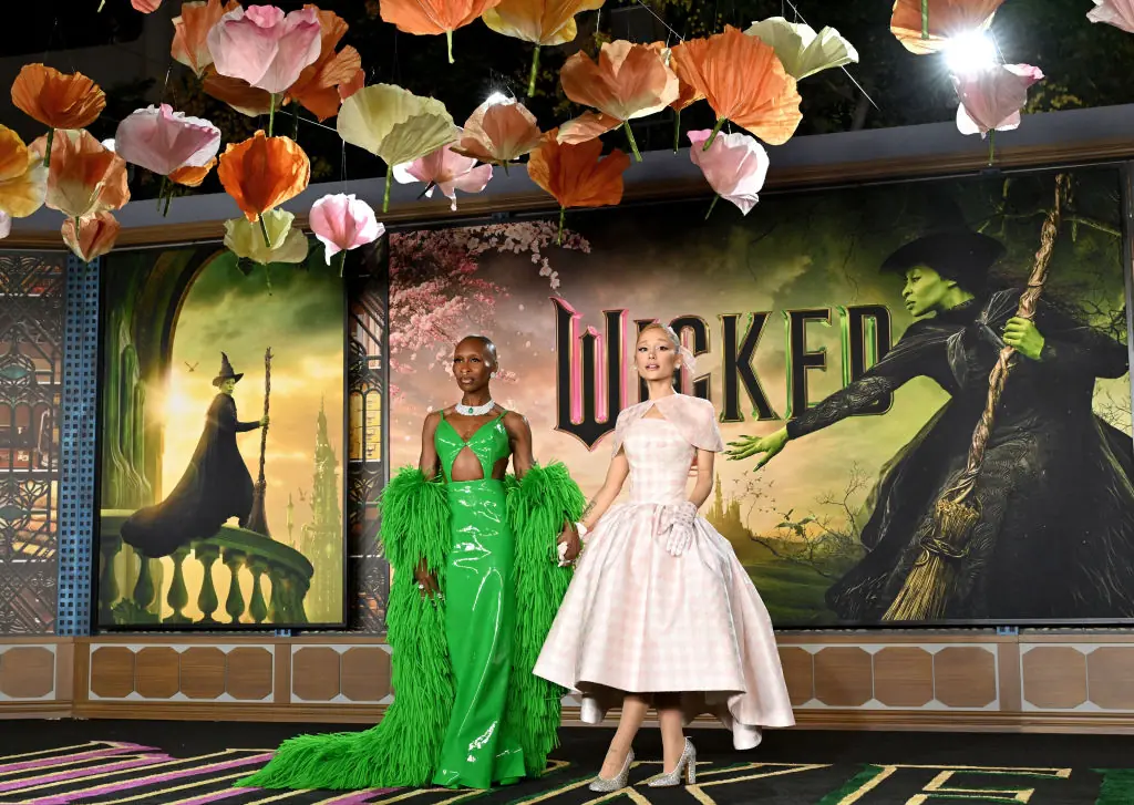 Cynthia Erivo and Ariana Grande. Credit: Axelle/Bauer-Griffin/Getty