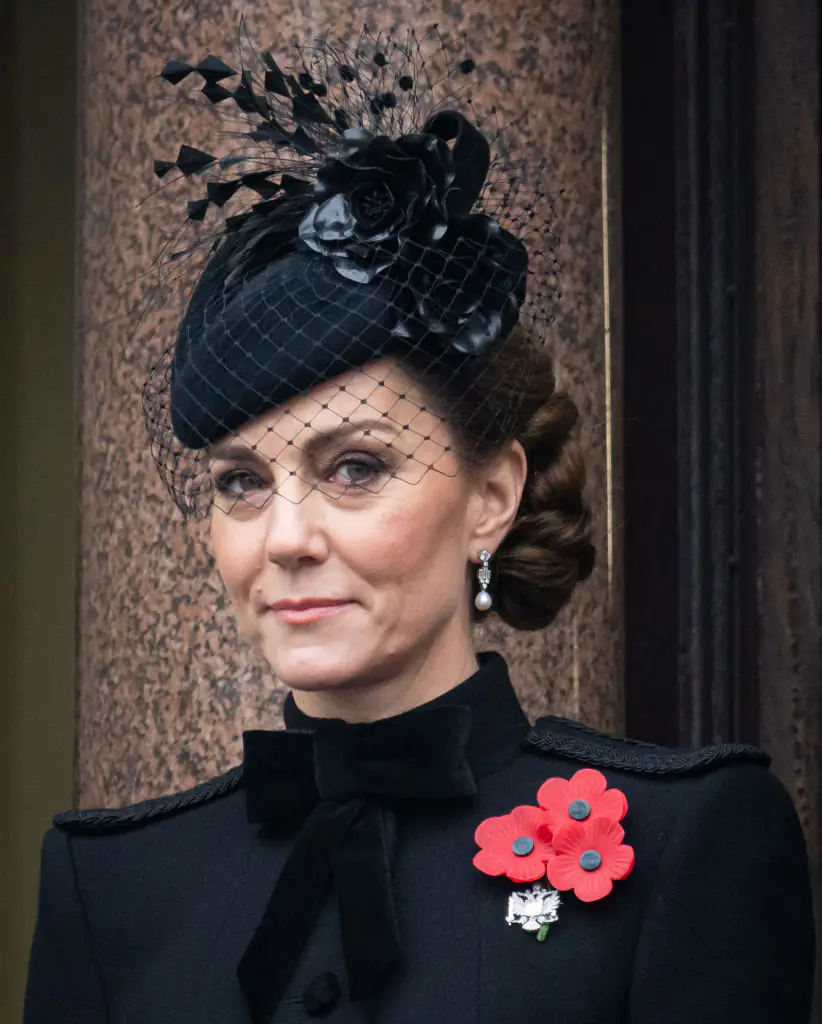 This is the sentimental meaning behind Kate Middleton’s outfit for Remembrance Day