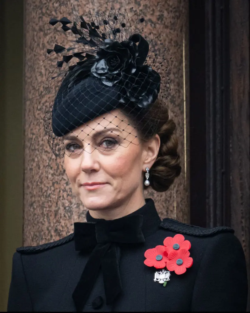 This is the sentimental meaning behind Kate Middleton’s outfit for Remembrance Day