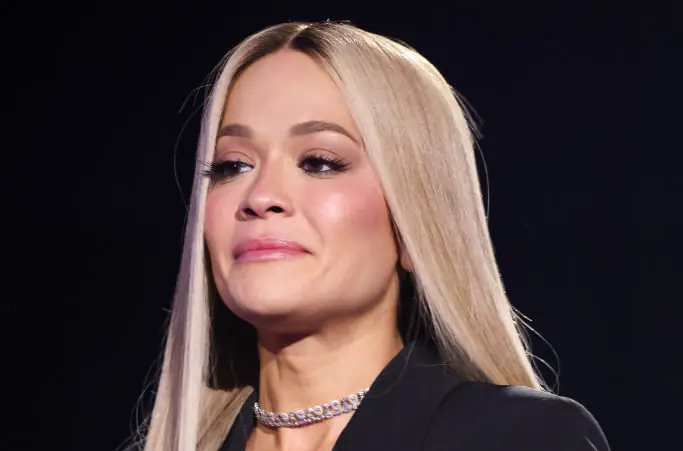 An emotional Rita Ora fights through tears to deliver heartfelt tribute to Liam Payne at MTV EMAs