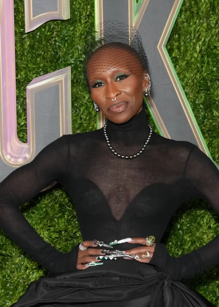 Cynthia Erivo. Credit: John Nacion / Getty
