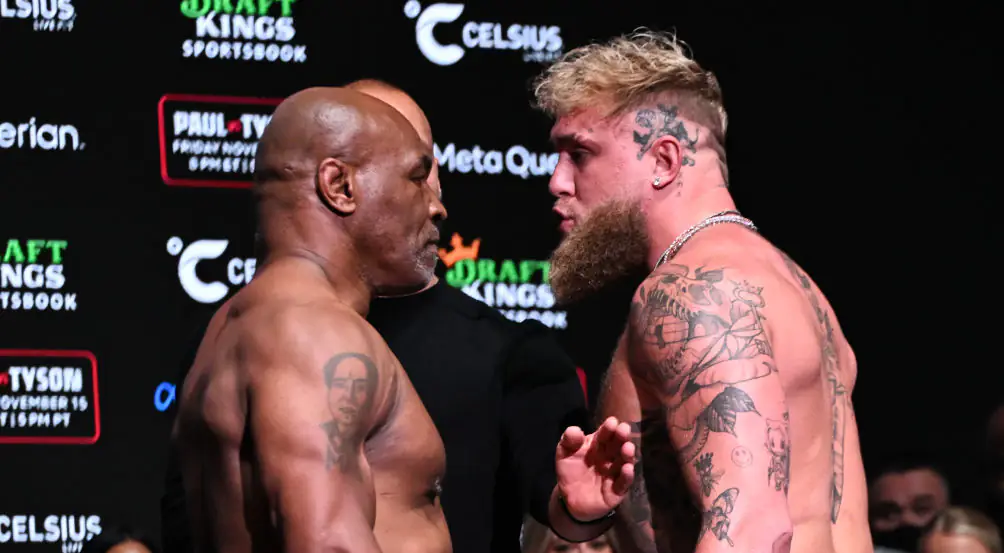 Mike Tyson and Jake Paul both handed suspensions following last night's big fight
