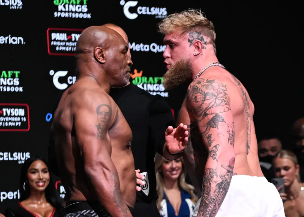 Viewers spot the 'real reason' Mike Tyson lashed out and slapped Jake Paul at weigh-in