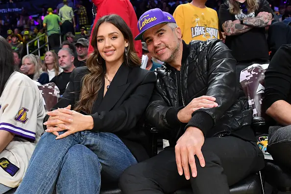 Jessica Alba and Cash Warren split earlier this year. Credit: Allen Berezovsky / Getty