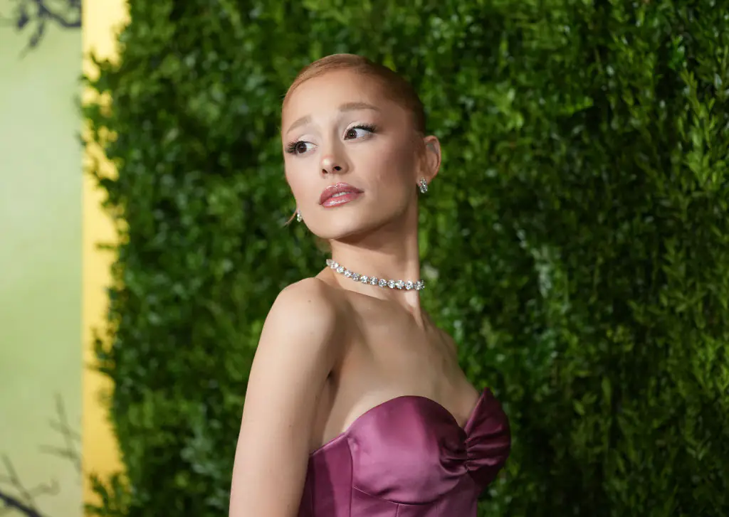 Grande has opened up about her name change in Wicked's credits. Credit: John Nacion/Variety/Getty