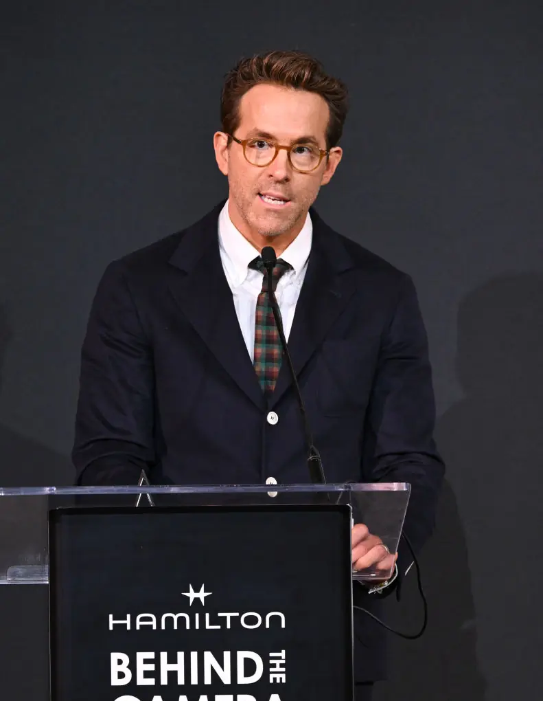 Ryan Reynolds blocked Justin Baldoni on Instagram. Credit: Gilbert Flores / Getty