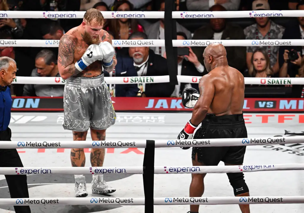 Tyson vs Paul was one of this year's most anticipated sporting events. Credit:Tayfun Coskun/Anadolu/Getty 