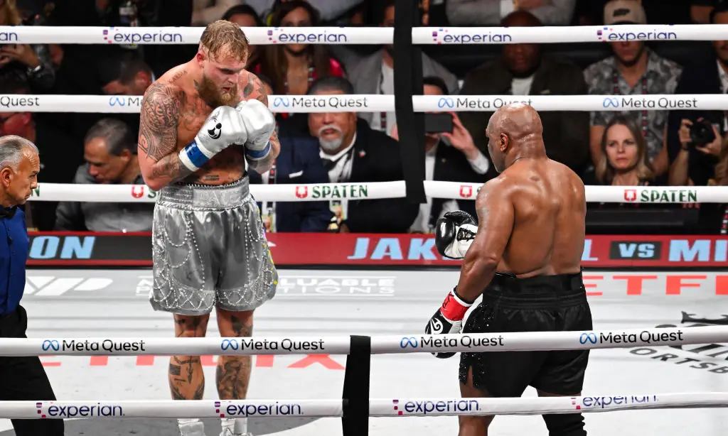 Jake Paul issues apology over his momentous win over Mike Tyson