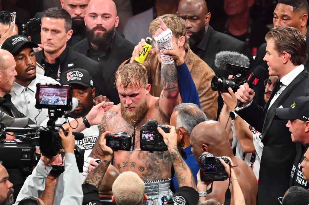 Paul came out victorious. Credit: Tayfun Coskun/Anadolu/Getty 