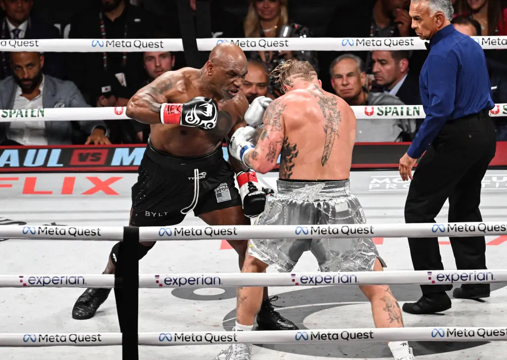 Viewers point out the exact moment Mike Tyson 'missed the greatest opportunity of all time'