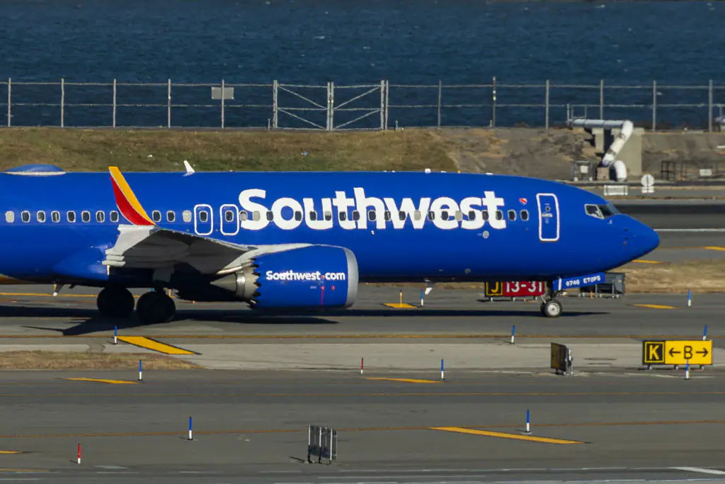 Passengers were evacuated from a Southwest Airlines plane. (stock image) Credit: Nicolas Economou/NurPhoto via Getty Images