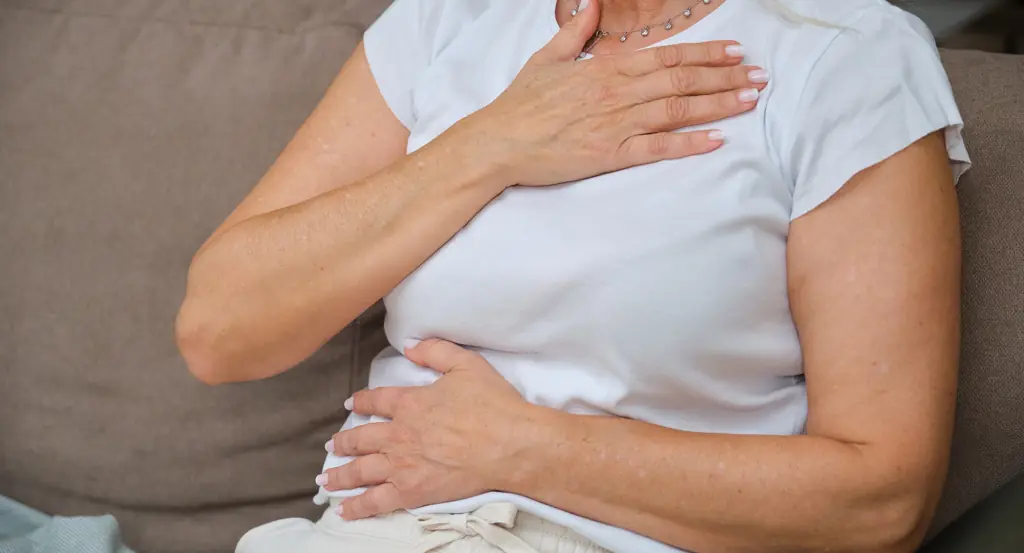 Woman, 46, reveals the symptoms she ignored before being hit with a heart attack