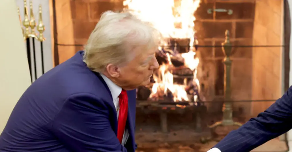 Donald Trump reveals what he and Joe Biden spoke about during their White House meeting