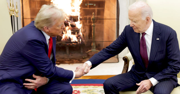 Donald Trump reveals what he and Joe Biden spoke about during their White House meeting