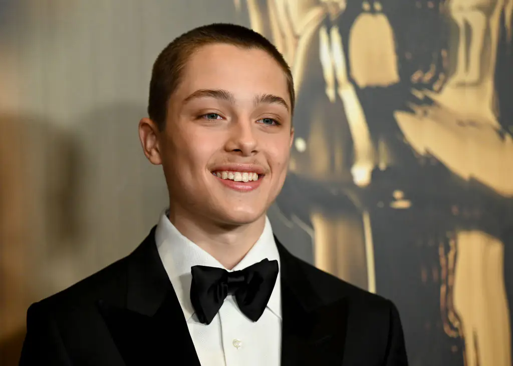 Brad Pitt's youngest son Knox has reportedly dropped 