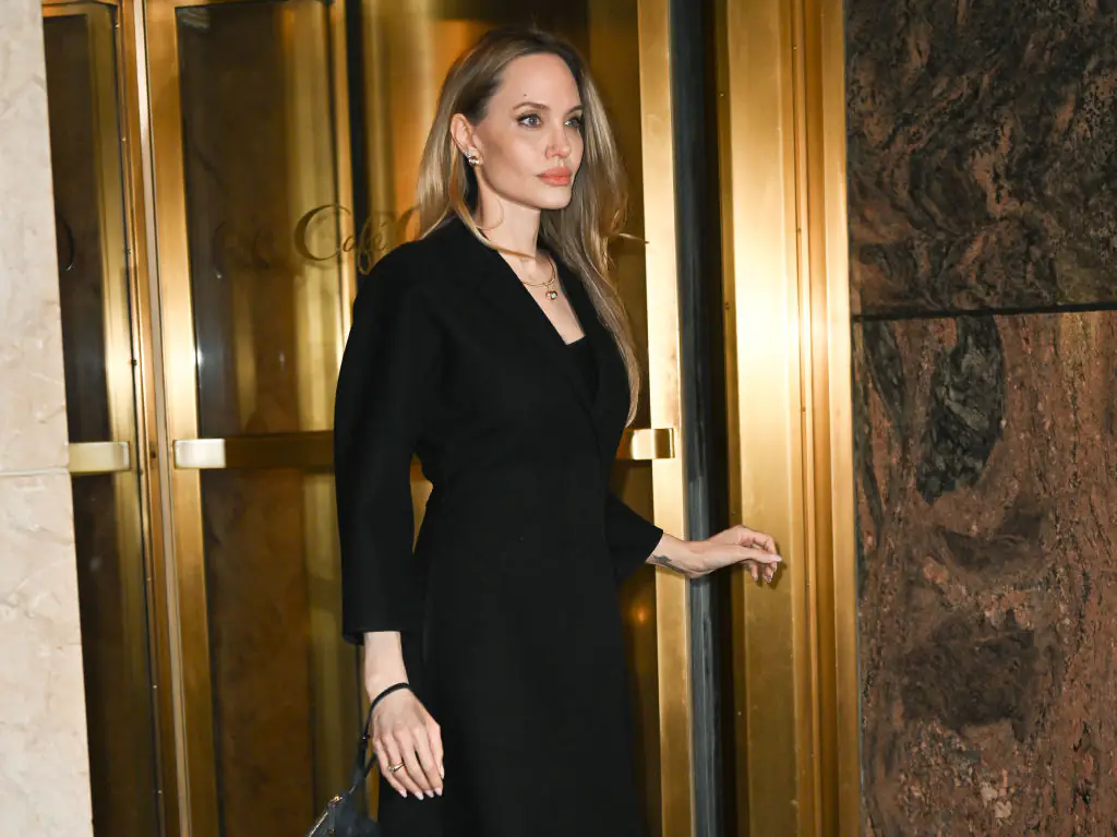 Jolie stars as the title character in Pablo Larraín’s 'Maria.' Credit: James Devaney/GC Images/Getty