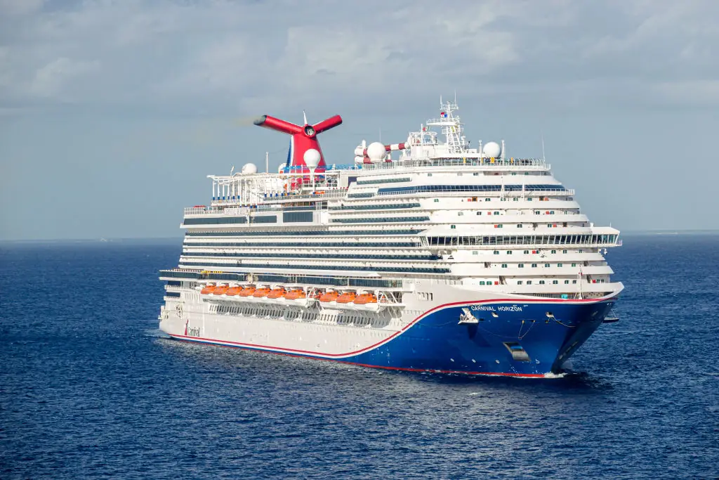 FBI detectives are investigating after the death of a teen on board a Carnival cruise ship. Credit: Jeff Greenberg / Getty