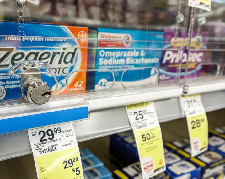 Omeprazole Credit: Jeff Greenberg / Getty