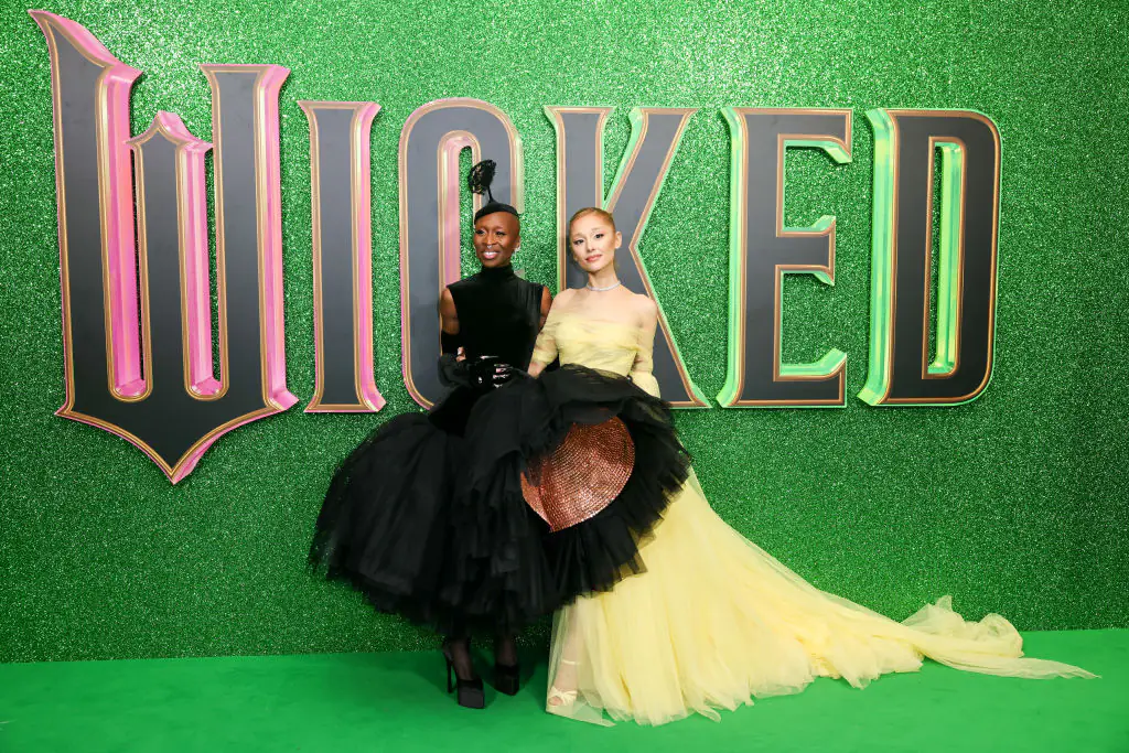 The pair star as Elphaba and Glinda in the movie adaptation of Wicked. Credit: Max Cisotti/Dave Benett/WireImage/Getty Images