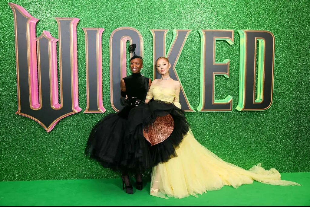 The pair star as Elphaba and Glinda in the movie adaptation of Wicked. Credit: Max Cisotti/Dave Benett/WireImage/Getty Images 