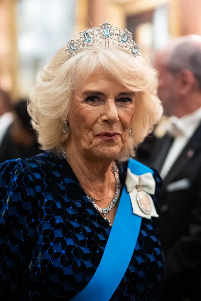 Queen Camilla. Credit: Pool / Getty