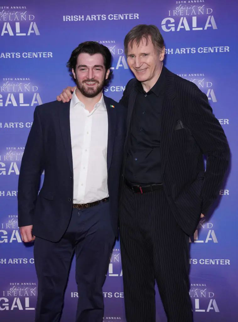 Liam Neeson's son breaks silence on dad's romance with Pamela Anderson