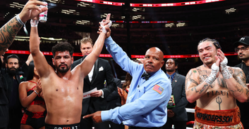 Viewers slam boxer's 'disrespectful' in-ring act prior to Tyson/Paul fight