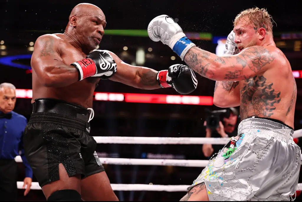 NFL Hall of Famer Michael Irvin shares thoughts on Tyson/Paul fight after watching from second row: 'A big lie'