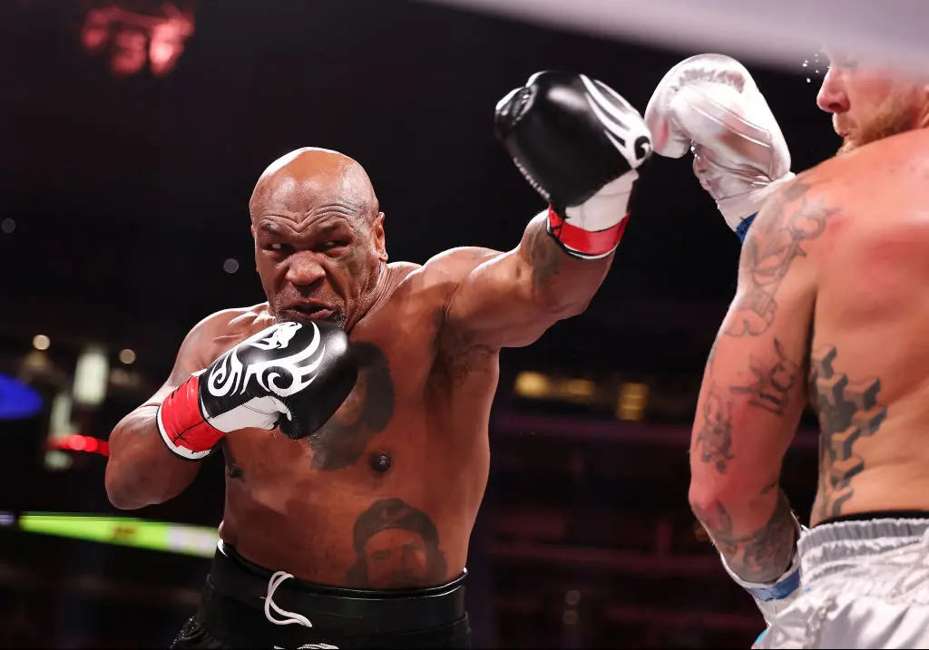 Tyson stated that he would be up for taking on Paul's older brother. Credit: Al Bello/Getty/Netflix © 2024