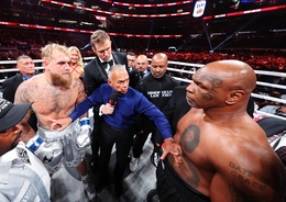 Ring girl for Jake Paul/Mike Tyson fight has amassed a staggering amount of followers after big fight