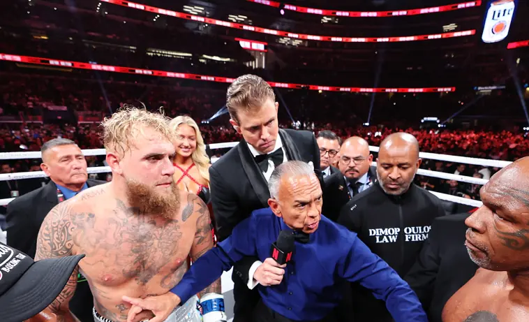 Ring girl for Jake Paul/Mike Tyson fight has amassed a staggering amount of followers after big fight