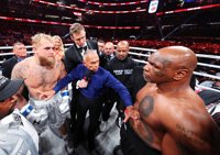 Ring girl for Jake Paul/Mike Tyson fight has amassed a staggering amount of followers after big fight