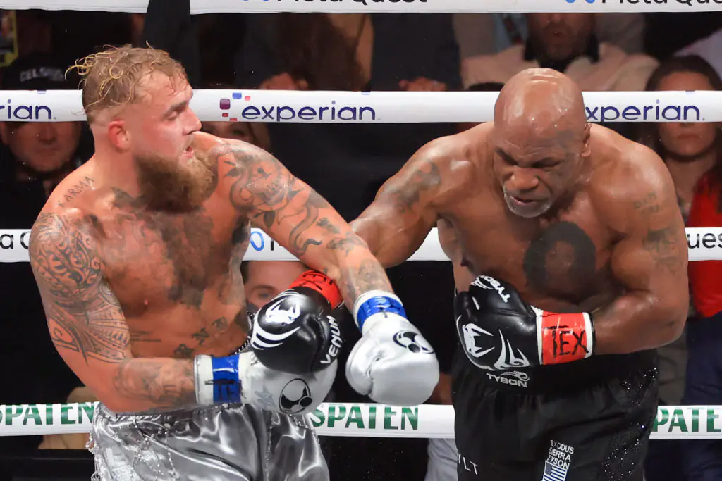 Tyson and Paul failed to live up to the hype. Credit: Christian Petersen / Getty