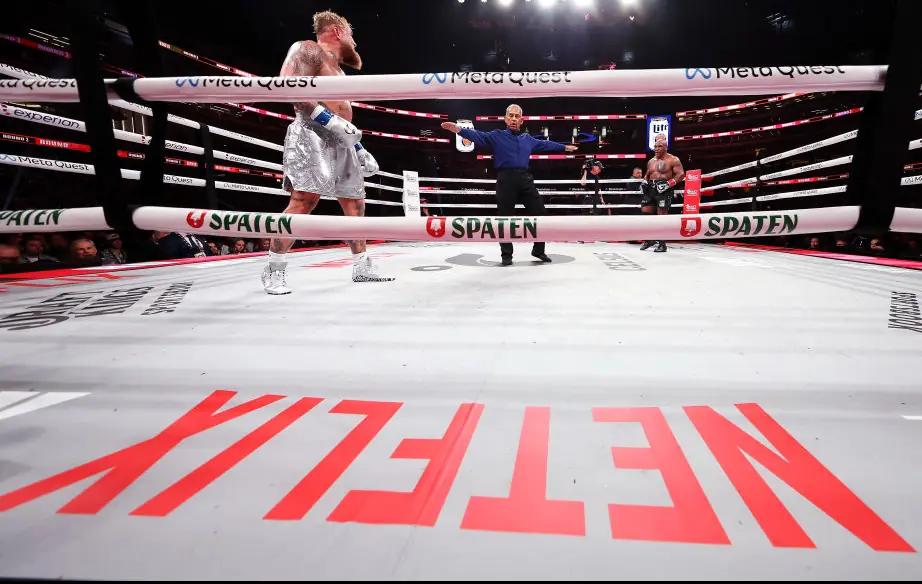 Netflix sued over ‘unwatchable’ Jake Paul/Mike Tyson boxing event