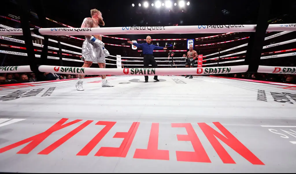 Netflix reveals outstanding viewership number for Jake Paul/Mike Tyson fight