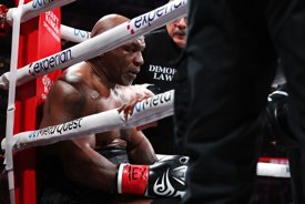 Mike Tyson explains why he kept biting his glove during Jake Paul fight as theories run wild