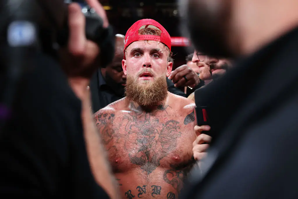 Paul beat Tyson by unanimous decision. Credit: Sarah Stier/Getty/Netflix © 2024