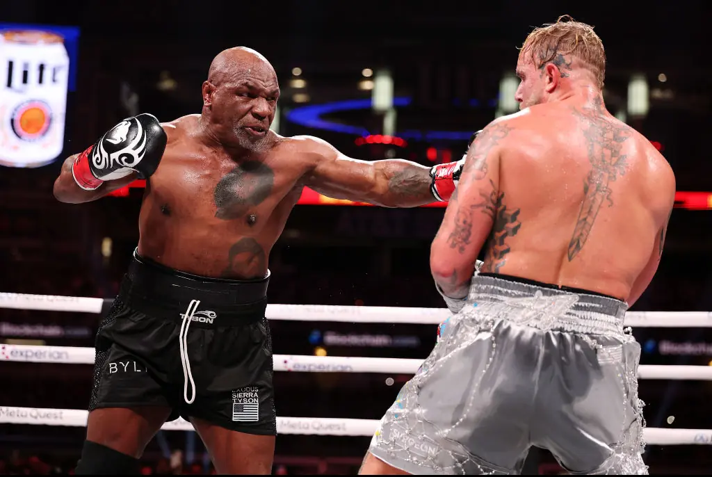 Tyson would have earned approximately $20 million from the fight. Credit: Al Bello/Getty/Netflix © 2024