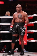 Mike Tyson's butt becomes unexpected star of the night