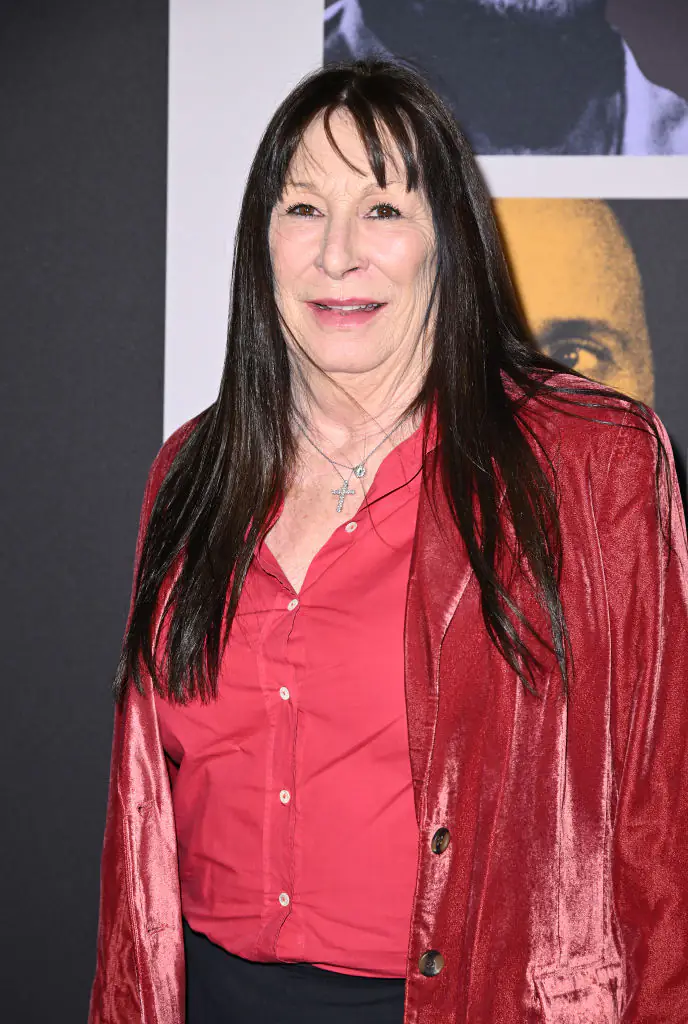 Anjelica Huston confirmed that she'd been battling cancer. Credit: Michael Tullberg/Getty Images