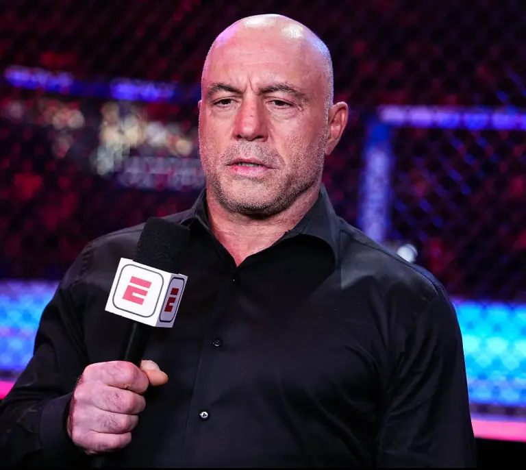 Joe Rogan shared his thoughts on the Tyson-Paul fight. Credit: Jeff Bottari / Getty