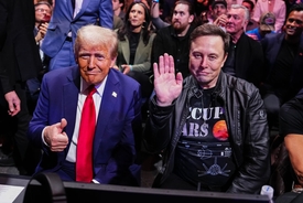 White House confirms Elon Musk's official job title is within President Trump's government